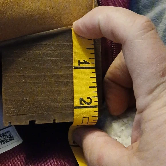 Women's Tan Lace-Up Ankle Boots Leather 8 Artisan Yessica - Picture 9 of 9